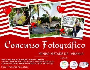 Ciop e Setur promovem concurso fotográfico na Cidade da Criança para o dia dos namorados