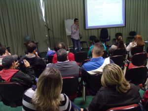 Colaboradores da Cidade da Criança recebem palestra sobre segurança no trabalho