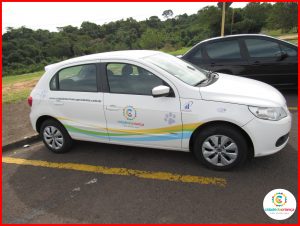 Cidade da Criança renova aparência da frota de carros do parque