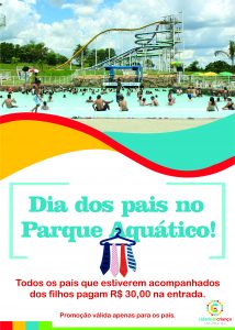 Cidade da Criança lança passaporte promocional para o Dia dos pais