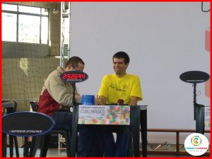 Engenheiro viaja pelo país para competir em campeonatos de cubo mágico estará no “Open Cidade da Criança”