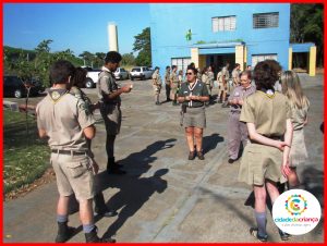Grupo Escoteiro realiza cursos técnicos de escotismo