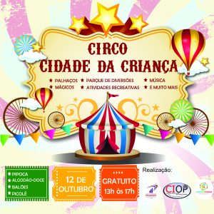 Cidade da Criança traz a magia do circo para comemorar o Dia das Crianças