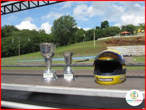 Chuva marca última etapa de kart do ano na Cidade da Criança