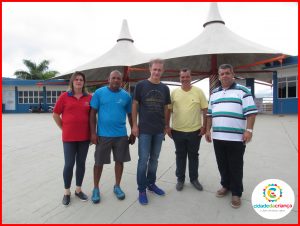 Prefeito Nelson Bugalho visita Cidade da Criança