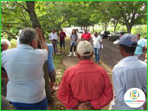 Pescadores participam de diálogo sobre educação ambiental