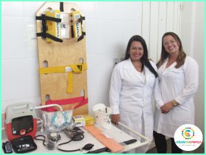 Ambulatório adquire novos equipamentos para atendimento no Parque Aquático