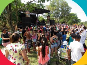 Festa do Dia das Crianças reúne milhares de pessoas na Cidade da Criança