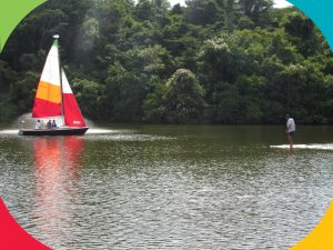 Lago do Parque Ecológico Cidade da Criança recebe Sesc Verão 2018