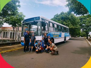 Guayporé adquire ônibus para transporte de escoteiro