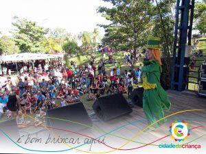 Cidade da Criança realiza neste domingo Festa Junina no Parque Ecológico