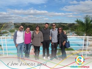 Cidade da Criança recebe a visita de estudantes de Pós-graduação da Unesp