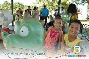 Cidade da Criança oferece programação especial para as férias de julho