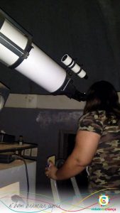 Observatório realiza sessão especial para acompanhar eclipse lunar total