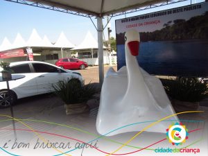 Cidade da Criança integra estande do turismo na Expô Prudente