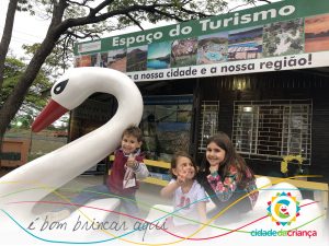 Estande do Turismo faz sucesso na Expo Prudente