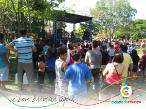 Dia das Crianças movimenta Parque Ecológico e Parque Aquático da Cidade da Criança