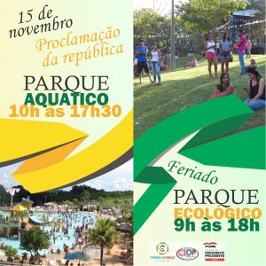 Cidade da Criança atenderá ao público neste feriado, 15 de novembro