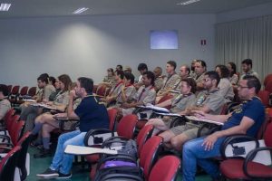 Cerca de 40 escoteiros se reúnem em Assembléia na Cidade da Criança