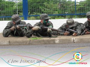 Tiro de Guerra de Presidente Prudente simula ação em situação de colapso geral