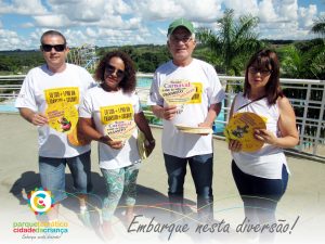 Semav promove campanha ‘Pare de Folia no Trânsito’ no Parque Aquático