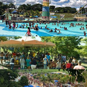 Feriado de Páscoa reúne milhares de pessoas na Cidade da Criança