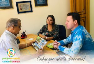 Parceria entre Setur e Sincomércio planeja fomentar a Semana do Freguês