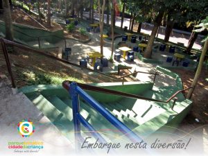 Cidade da Criança inicia obras para criação do Espaço das Artes e faz melhorias nas áreas de convivência