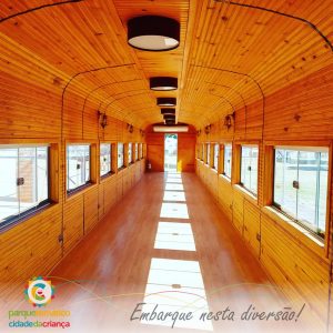 Cidade da Criança integra estande do turismo na Batatec