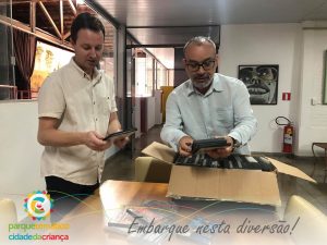 Cultura doa cerca de 500 filmes para a Cidade da Criança