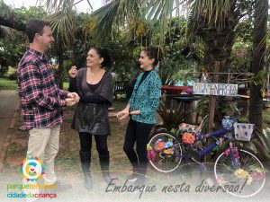 Secretaria de Turismo participa da Feira Vira Mundo