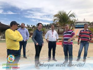 Cidade da criança recebe melhorias estruturais