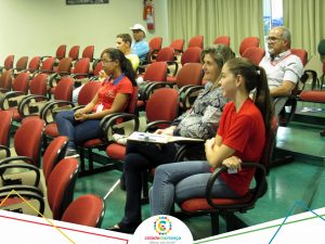 Cipeiros da Cidade da Criança passam por treinamento