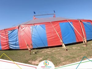 Circo Dioni, com 60 anos de tradição circense, faz apresentações gratuitas na Cidade da Criança