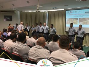 Auditório da Cidade da Criança recebe reunião de instrução da Polícia Militar Rodoviária