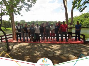 Cidade da Criança recebe grupos assistenciais para prática de pesca esportiva