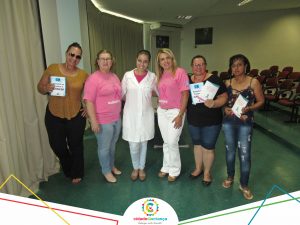 Cidade da Criança apoia campanha outubro rosa e promove palestra para colaboradoras