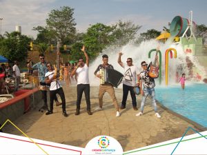 Parque Aquático é cenário em videoclipe do grupo Zíngaro
