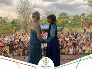 Festa do Dia das Crianças reúne milhares de pessoas na Cidade da Criança