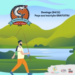 Regulamento: Campeonato de Pesca da Cidade da Criança