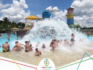 Parque Aquático da Cidade da Criança estende dias de atendimento