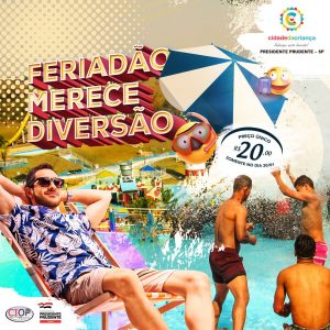Cidade da Criança atenderá ao público neste feriado de São Sebastião