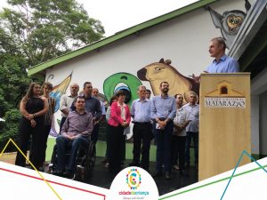 Centro de Triagem de Animais Silvestres é inaugurado na Cidade da Criança