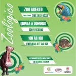 Zoológico da Cidade da Criança volta a abrir aos fins de semana e feriados