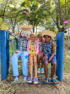 Festa Junina agitou a Cidade da Criança